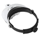 EziVue 5 Lens LED Head Band Magnifier - Magnifiers NZ