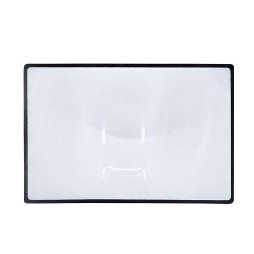 Fresnel Lens with Border 180x120mm - Magnifiers NZ