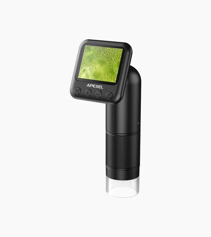 Handheld Magifiers APEXEL Handheld Digital Magnifier with LCD Screen — Magnifiers NZ