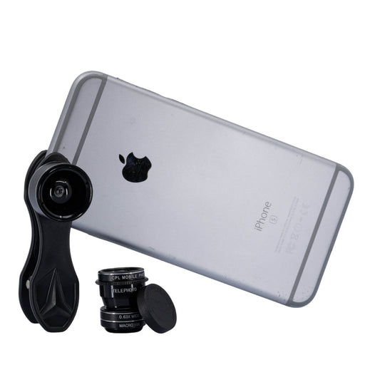 Hautik 5 in 1 Mobile Phone Lens Kit - Magnifiers NZ