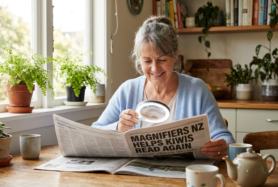 Magnifiers NZ hero