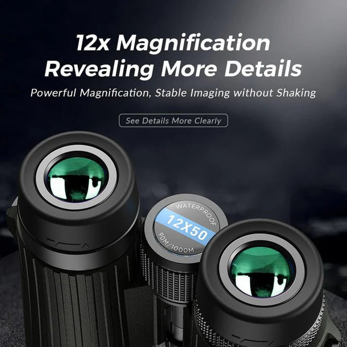 12x Magnification Binoculars APEXEL Binocular HD12X — Magnifiers NZ