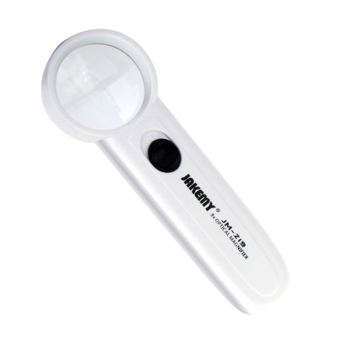 Jakemy 8X Optical Magnifier with CREE LED's - Magnifiers NZ