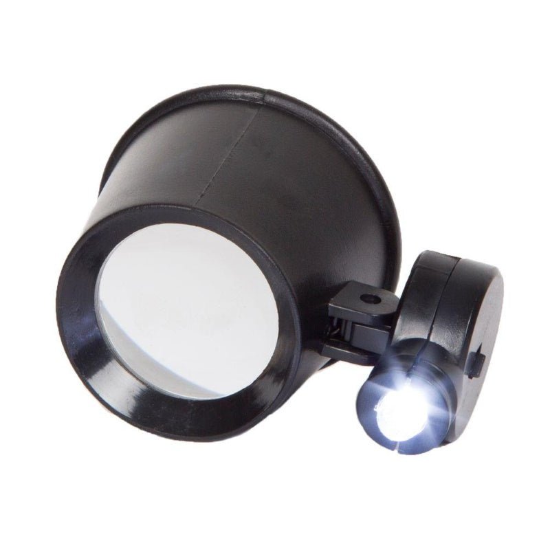 Jewelers Eye Glass, 10X LED Illuminated — Magnifiers NZ