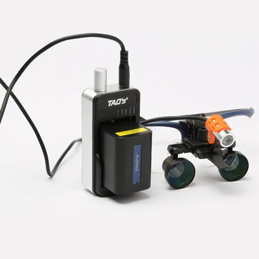 LED Illuminator for Surgical Loupes — Magnifiers NZ