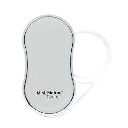 Mini - Metro Peanut - LED 3x Magnifier - Magnifiers NZ