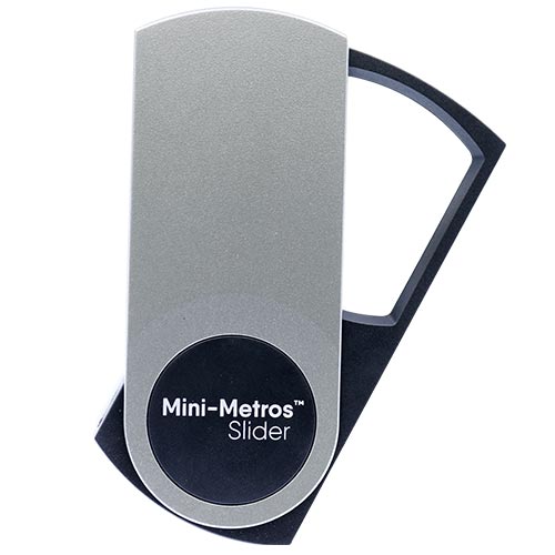 Mini - Metro Slider - LED 3x Magnifier - Magnifiers NZ