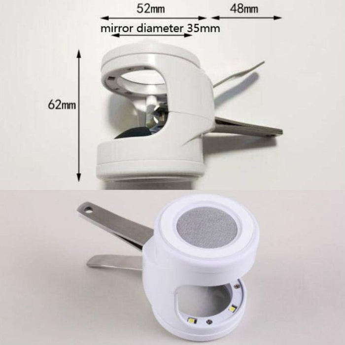 Nail Clipper with Illuminated Magnifier - Magnifiers NZ