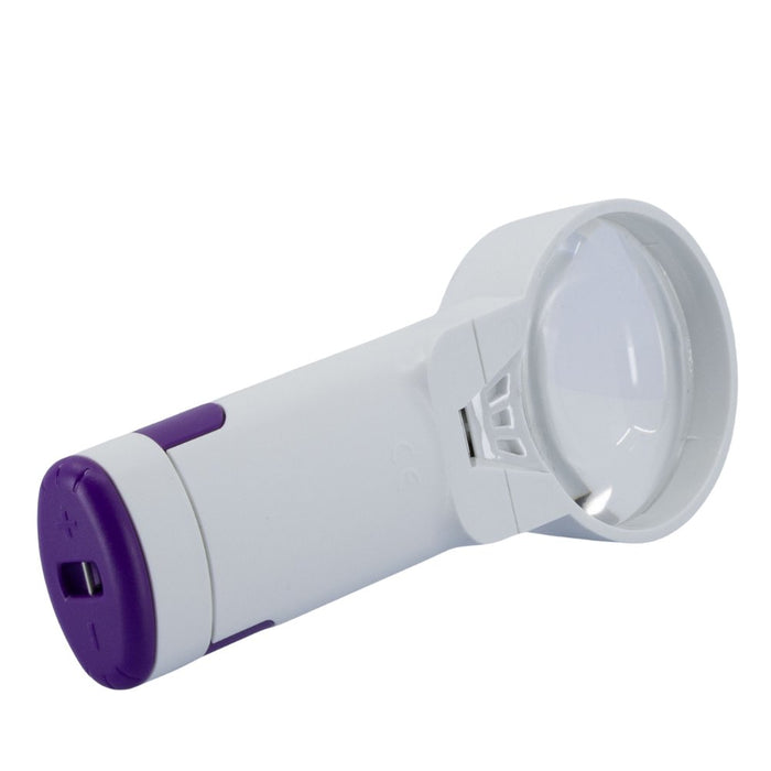 Optima Dart LED Hand Magnifier 2.5X (6d) - Magnifiers NZ