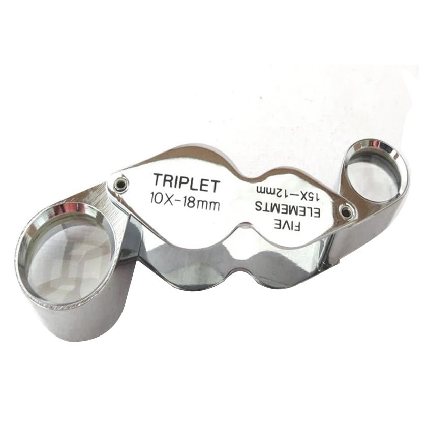 Pocket Folding Inspection Loupe 10X 20X - Magnifiers NZ