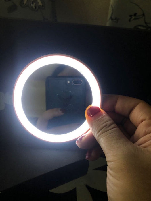 Pocket LED Mirror Magnifier - Magnifiers NZ