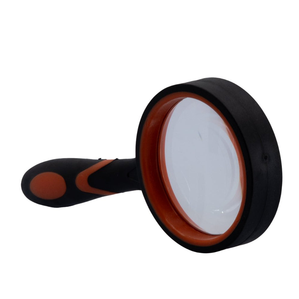 4X Hand Magnifier 50mm Acrylic Lens — Magnifiers NZ