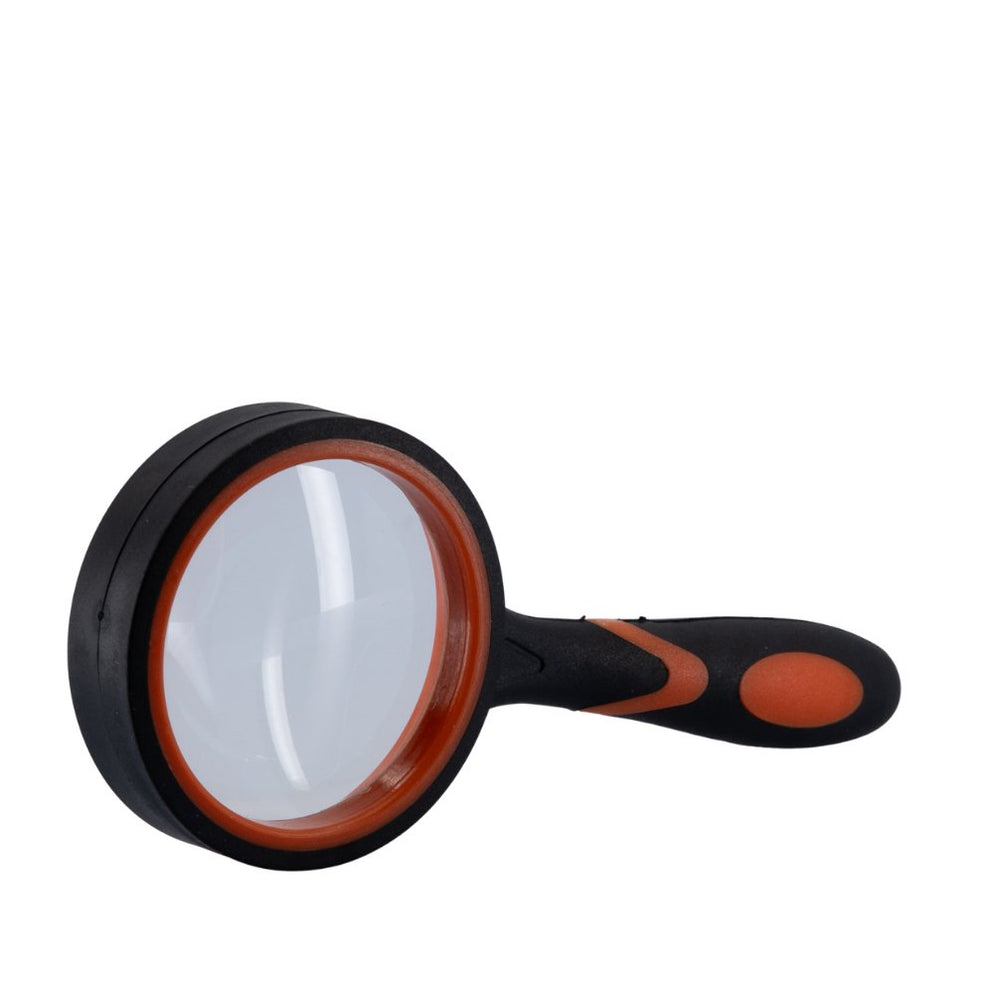 4X Hand Magnifier 50mm Acrylic Lens — Magnifiers NZ