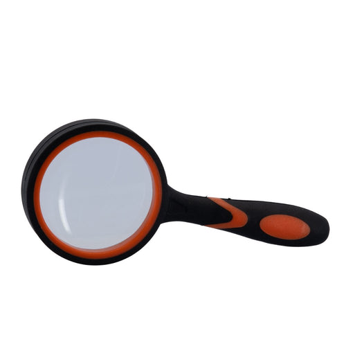 Powerful 5X Hand Magnifier with 50mm acrylic Lens - Magnifiers NZ