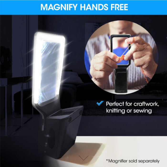 Stand for MagniPro Hand Magnifiers - Magnifiers NZ