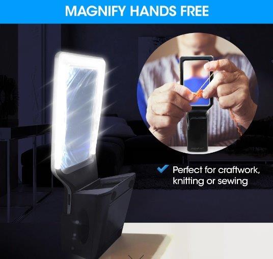 Stand for MagniPro Hand Magnifiers - Magnifiers NZ