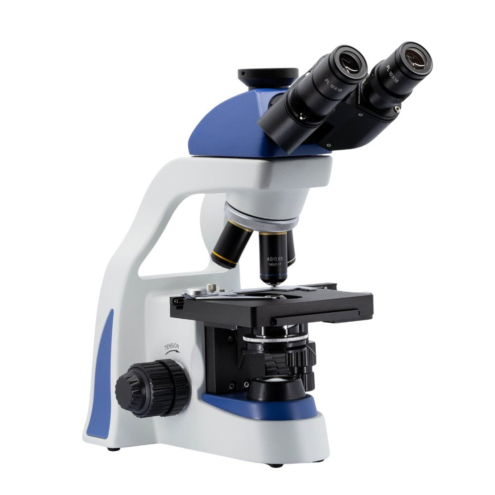 Tertiary 40-1000X Trinocular Microscope — Magnifiers NZ