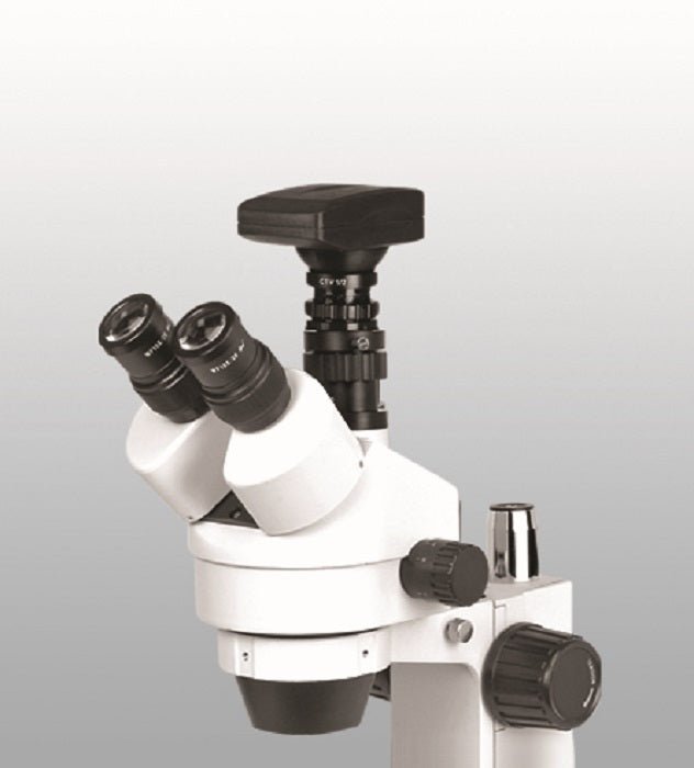 Trinocular PRO Zoom Stereo Microscope - Magnifiers NZ