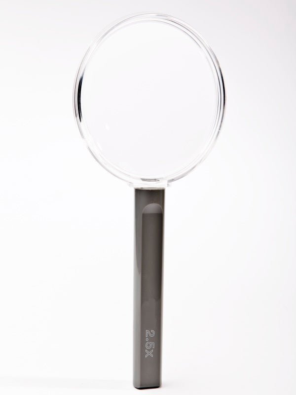 Handheld Magifiers Visomed hand held magnifier 2.5X, 80mm — Magnifiers NZ