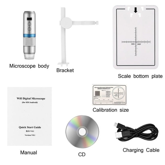 WIFI Digital Desk Top Magnifier - Magnifiers NZ