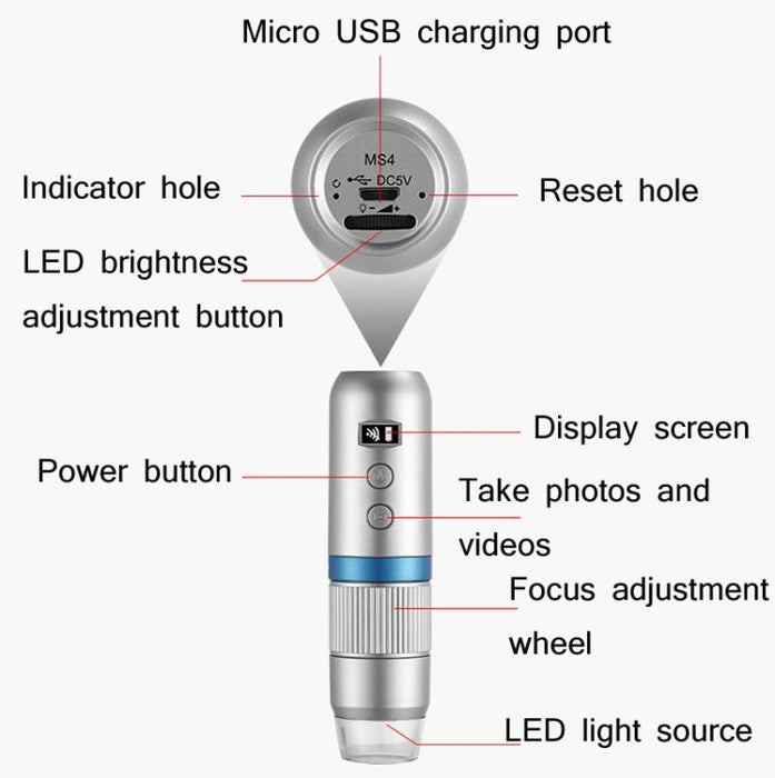 WIFI Digital Desk Top Magnifier - Magnifiers NZ