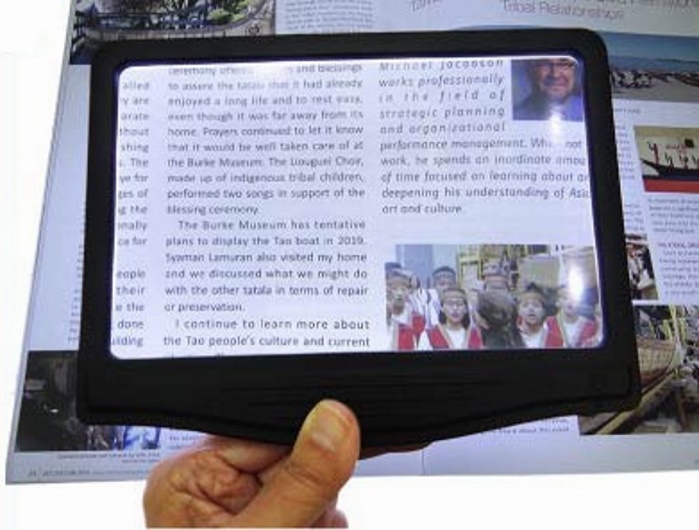 New Super Bright Led Page Magnifier