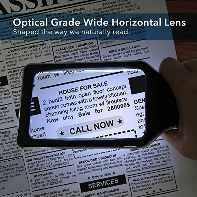 Our best selling magnifier just got better!