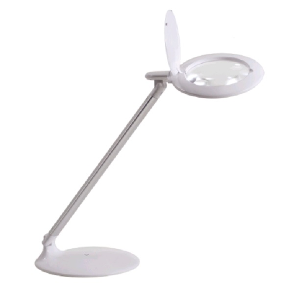 Halo Desk Top Magnifier Lamp