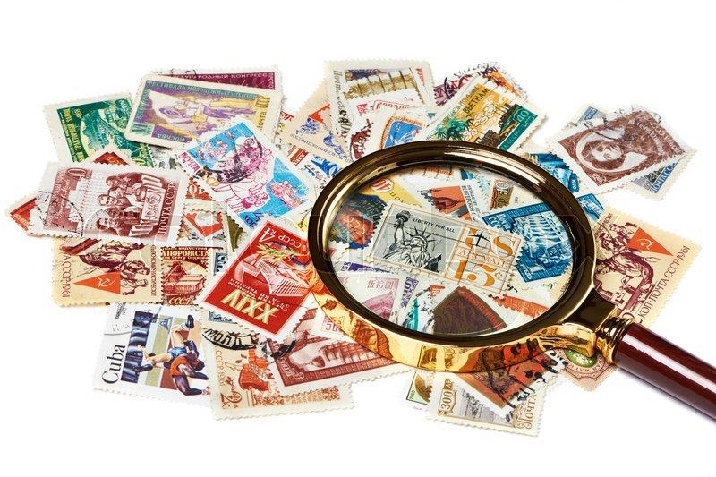 Magnifiers For Stamp Collecting
